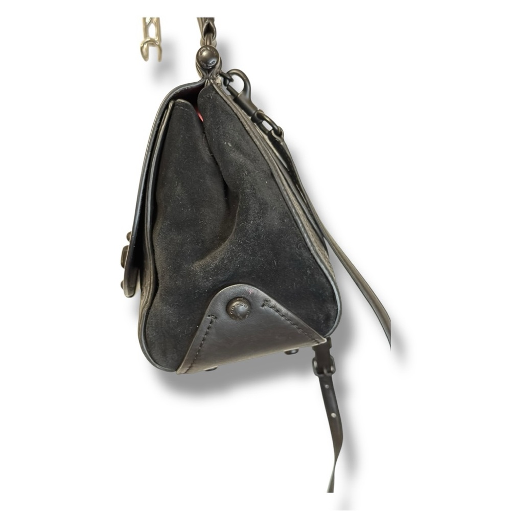 ❌❌SOLD❌❌Coach Suede & Leather Drifter Multiway Bag - Picture 7 of 10